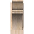 thumbnail image 2 of Ekena Millwork 7.50"W x 18"D x 18"H Thorton Smooth Traditional Outlooker, Douglas Fir, 2 of 4