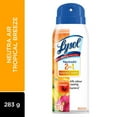 thumbnail image 1 of Lysol NeutraAir 2in1, Tropical Breeze, Disinfects, Kills Odour Causing Bacteria, Kills 99.9% of Viruses & Bacteria, 283 g, 1 of 1