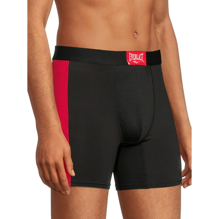 Everlast Mens Boxer Briefs Breathable Cotton Underwear for Men - 6 Pack -  Cotton Stretch Mens Underwear