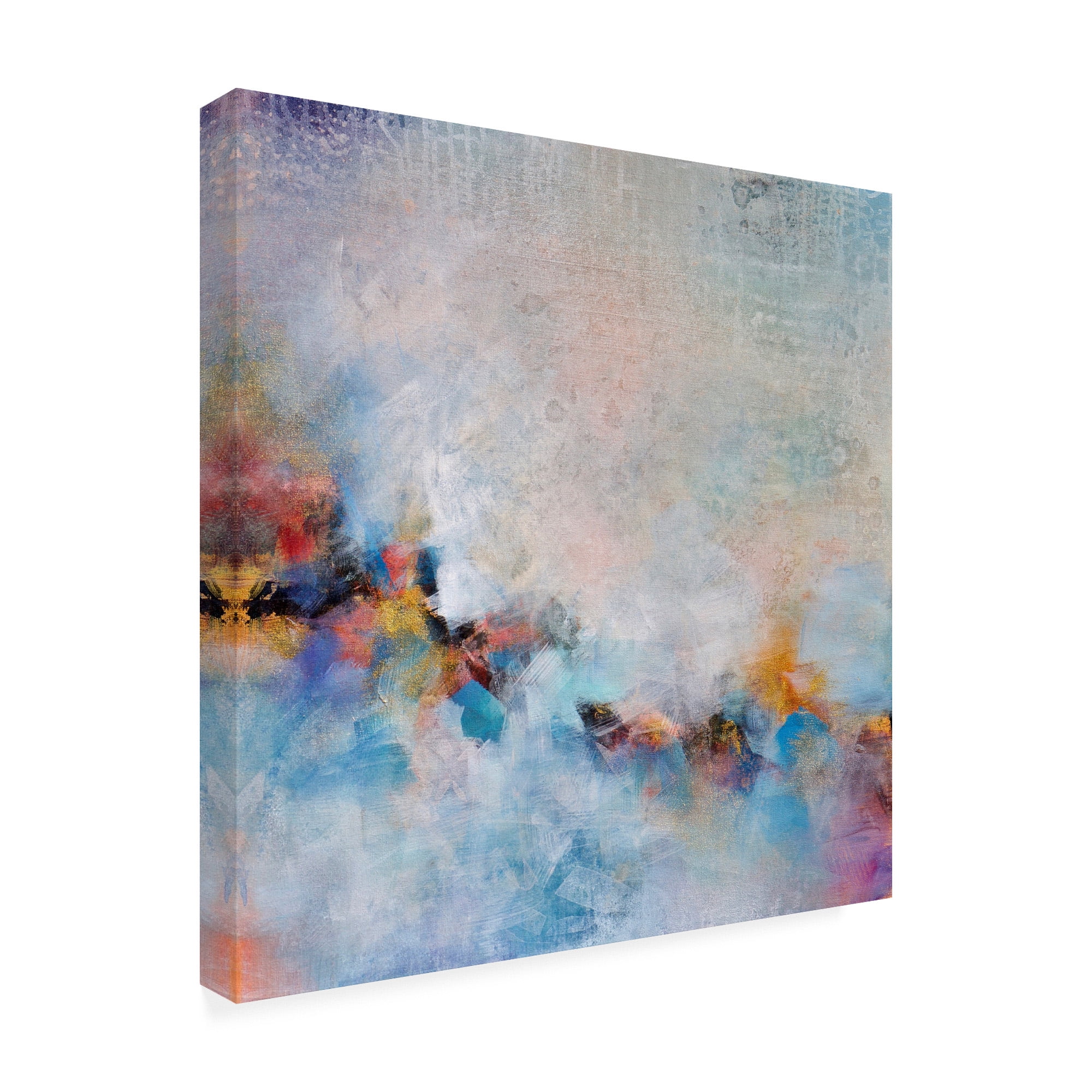 Trademark Fine Art 'Every Which Way' Canvas Art by Karen Hal