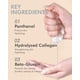 thumbnail image 4 of Mascarilla facial DERMAL Platinum Collagen Essence 23 ml para todo el rostro, 4 of 7