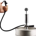 thumbnail image 1 of Beer Keg Party Pump, D Type Easy To Use Beer Tap Pump Leakproof 8in  for Party, 1 of 7