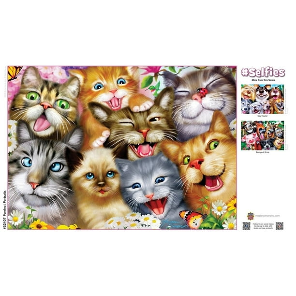 Cat lovers jigsaw puzzle hotsell
