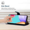 thumbnail image 3 of For Xiaomi Redmi Note 14 4G (164.84x78.15x8.16mm) Case Genuine Cow Leather Phone Cover Nappa Texture, 3 of 5