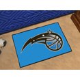 thumbnail image 1 of NBA - Orlando Magic Starter Rug 19" x 30", 1 of 3