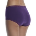 thumbnail image 2 of Natori Womens Bliss Cotton Full Brief Style-755058, 2 of 2