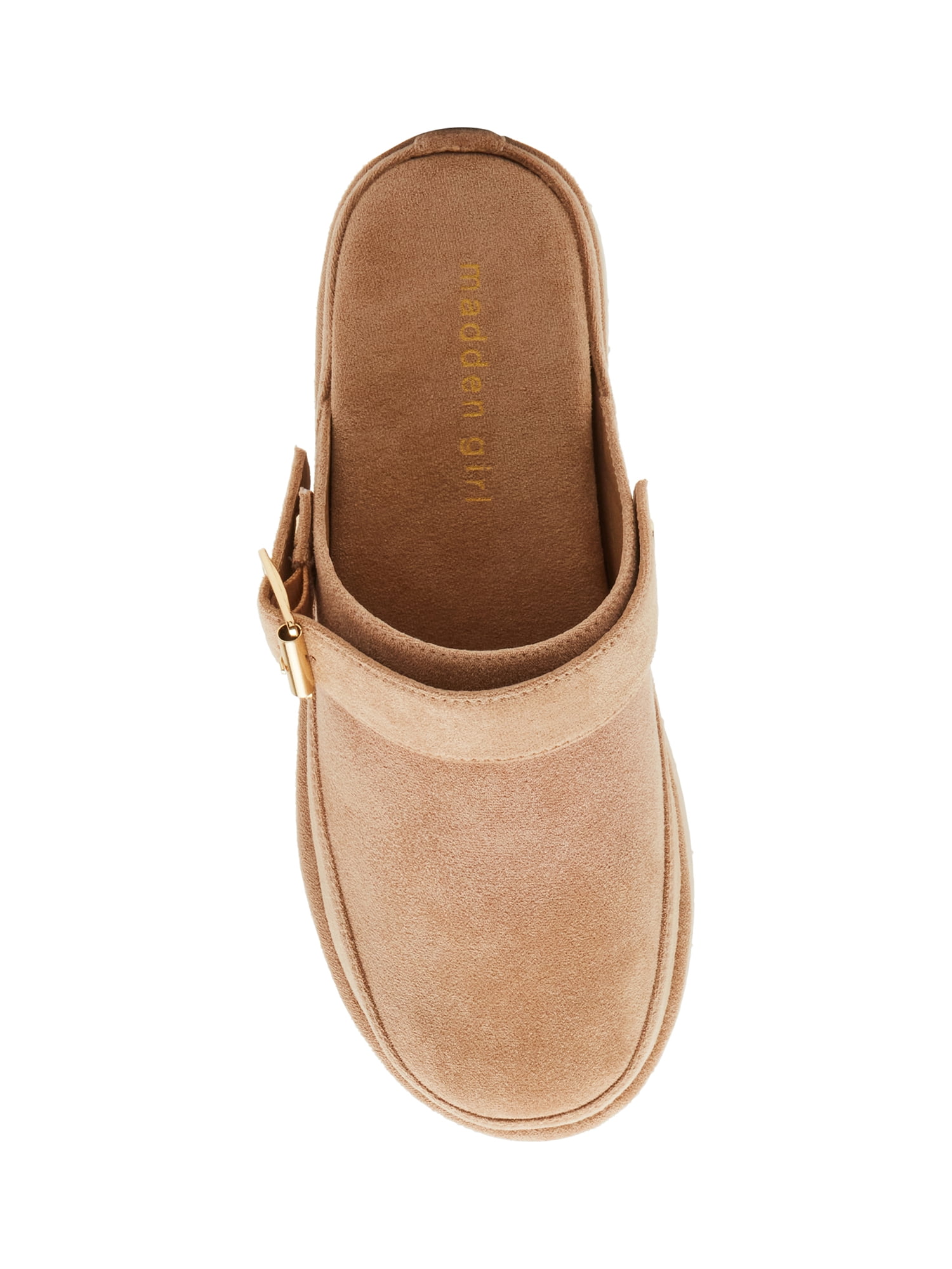Madden Girl Women's Grahamm Platform Slingback Casual Clog