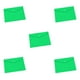 thumbnail image 3 of Injueey 10 piezas Práctico organizador de carpetas a prueba de agua para organización Almacenamiento portátil transparente Verde sólido 18 Type2 NO2, 3 of 6