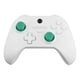 thumbnail image 2 of Z03 Manivela Hall Doble Corte Gatillo Teclas Somáticas para Switch Android iOS PC Gamepad Portátil de 400 mAh, Blanco, 2 of 5