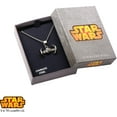 thumbnail image 3 of Stainless Steel X1 Tie Fighter Pendant, 16, 3 of 4