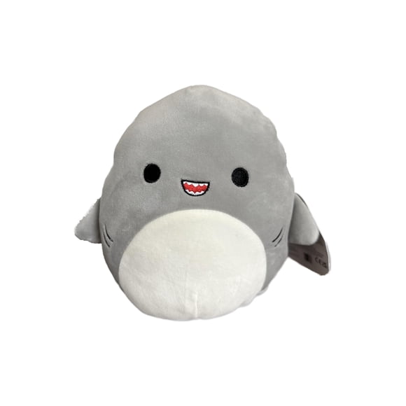Almohada suave de peluche Squishmallows Pals Gordon The Shark, 18 cm