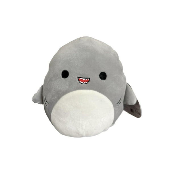 Almohada suave de peluche Squishmallows Pals Gordon The Shark, 18 cm