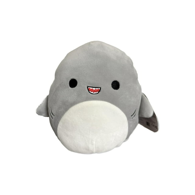 Almohada suave de peluche Squishmallows Pals Gordon The Shark, 18 cm
