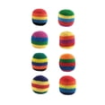thumbnail image 1 of Crochet Kick Bags Handmade Colorful Knit Balls, 1 of 7