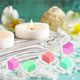 thumbnail image 4 of 100 Pack Wax ClamShell Container Mold Candle Mold for DIY Soap Making, 4 of 5