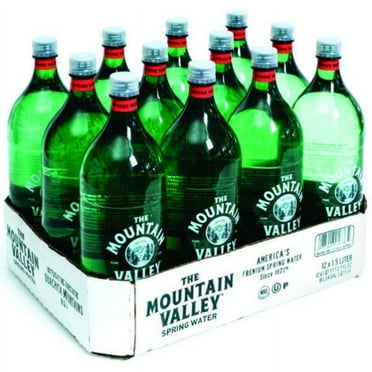 Mountain Valley Spring Water, 1.5 L [Pack of 12]