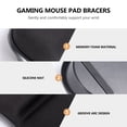 thumbnail image 3 of Raindrops 1Ud Hands Wrist Rest Ergonómico Para Escritorio Con De Memoria Color Negro, 3 of 7