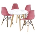 thumbnail image 1 of Mesa Frankfurt 80 con 4 Sillas Oslo, 1 of 5