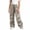 Black, variant on Cargo Pants for Teens Elastic Waisted Loose Fitted Outdoor Hiking Pants Climbing Camping Activewear Trousers with Pockets(5-6 Years,Khaki)