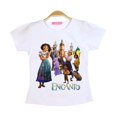 thumbnail image 1 of Encanto Mirabel Ropa para niños Camisetas Algodón Disney Camisetas Niños Dibujos animados Kawaii Moda Anime Tops Chica Trajes Camiseta150 (8-9T) Gao Jinjia LED, 1 of 2