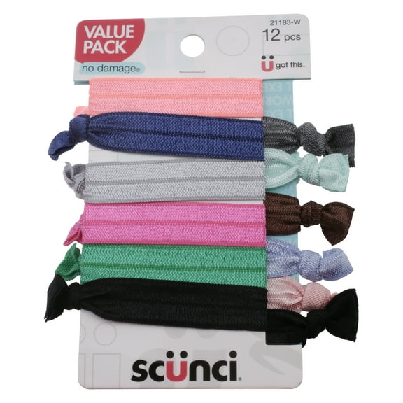 scunci braided hair ties