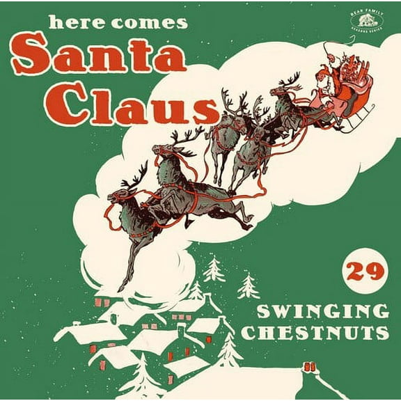 Various Artists - Here Comes Santa Claus: 29 Swinging Chestnuts (Various Artists) - Music & Performance - CD