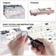 thumbnail image 2 of Kit de maqueta de coche 3D Puzzle Piececool Convertible Series 62, 2 of 7