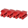 thumbnail image 4 of Jack Pad Adapter, Jack Lift Pad Red 4 PCS Anodized Durable  for Car, 4 of 8