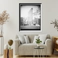 thumbnail image 4 of Historic Framed Print, Flat-iron [i.e. Flatiron] Building, New York, 17-7/8" x 21-7/8", 4 of 9