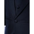 thumbnail image 7 of Alvivi Boys Tuxedo Suit Kids 5Pcs Formal Outfit Blazer & Dress Shirt & Vest & Pants & Bow Tie Navy Blue 12, 7 of 7