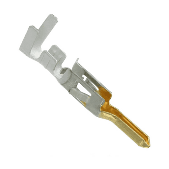 Pack of 5 0039000219 Conn Pin Contact Gold 18-24 AWG Crimp Power