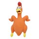 thumbnail image 1 of Juguete de pollo para perros que chirría, juguete de látex para perros que grita y hace ruido, divertidos juguetes interactivos para cachorros que chirrían para el aburrimiento, juguete para buscar, 1 of 6