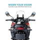 thumbnail image 3 of Atv Mirrors, 8mm Atv Rear View Mirrors For Handlebars Bike Mirror Compatible With Snowmobile Scooter Moped Dirt Bike Sportsman, 3 of 5