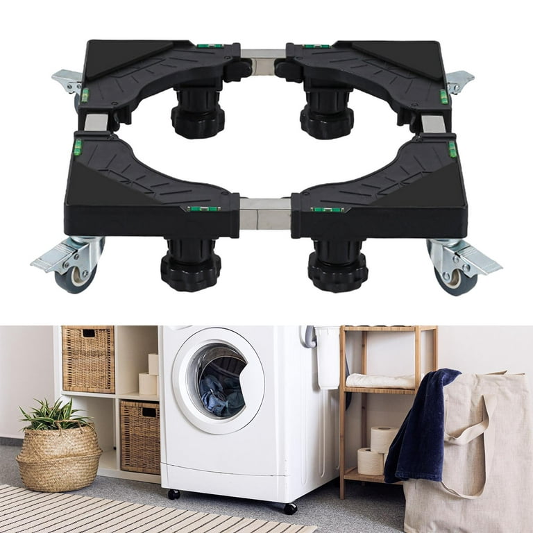 Dryer Stand & Washer Machine Base Combo - Portable Adjustable