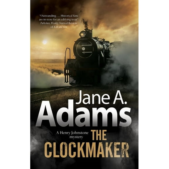 Henry Johnstone 1930s Mystery The Clockmaker, Book 4, (Paperback)