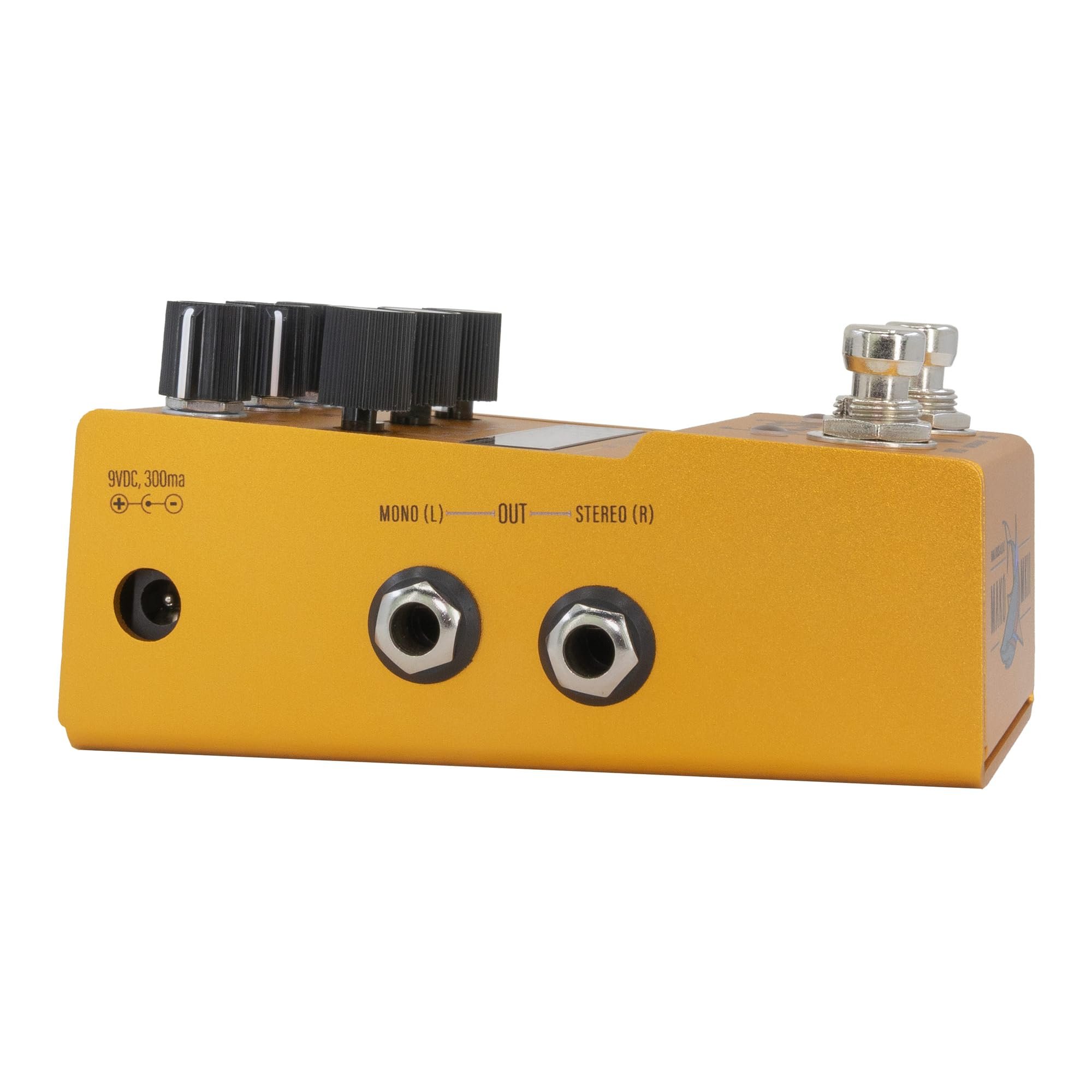 Walrus Audio Mako Series ACS1 Amp + Cab Simulator MKII Gold