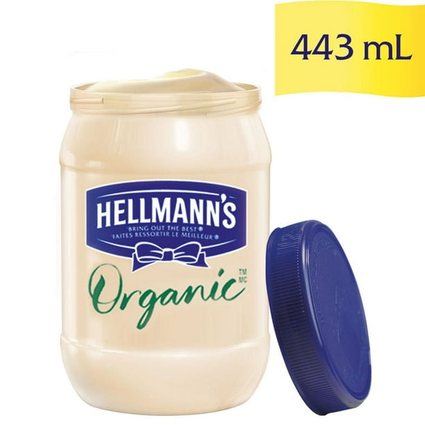 Mayonnaise Hellmann's biologique 443 ML 443 ml