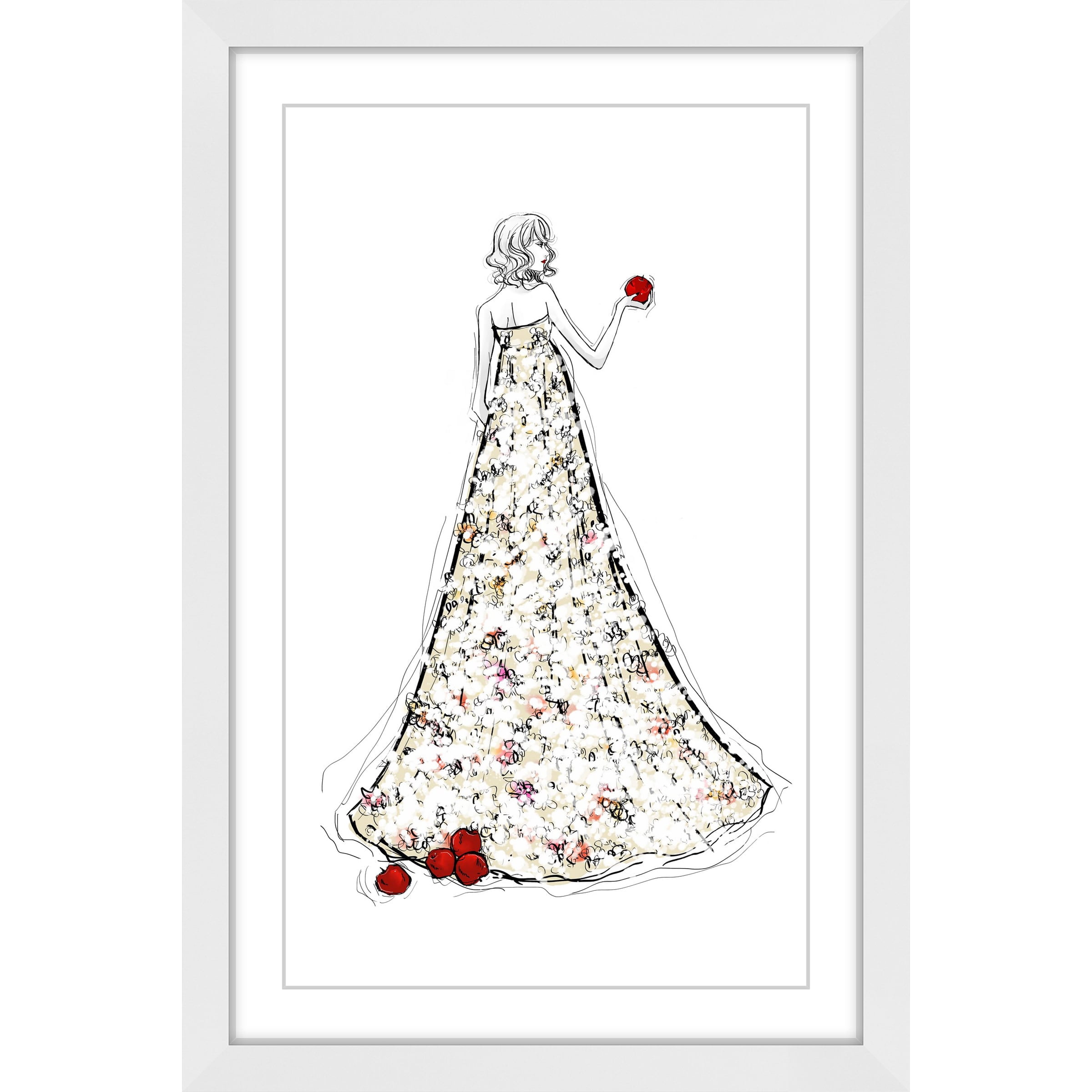 Marmont Hill "Taylor" by Loretta So Framed Painting Print