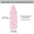 thumbnail image 5 of HELLHERO Ironing Board Cover, Standard Size 15 x 54, Thick Padding with Elasticized Edges, (Rainbow Flowers), 5 of 5