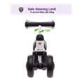 thumbnail image 4 of TheCroco Baby Balance Bike for 1 to 3 Years Old Toddlers, Children Walker, First Birthday Gift, White Unicorn, 4 of 6