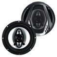thumbnail image 2 of BOSS NX654 6.5" 400W 4-Way Car Audio Coaxial Speakers Stereo, Black (6 Speakers), 2 of 9