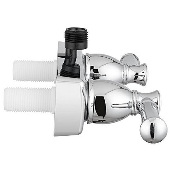 Dura Faucet D6U-DFSA100LCP Shower Faucet, Chrome Polish