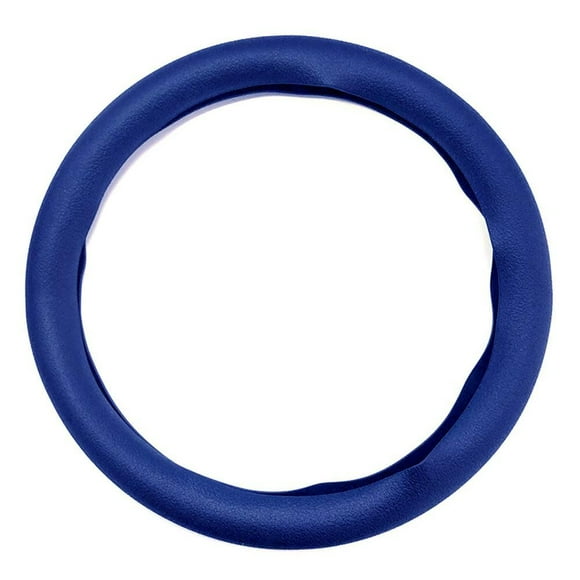 Housse de Volant en Silicone Antidérapante pour Voiture, Poignée de Direction Mince Auto Absorbant la Sueur, Souple