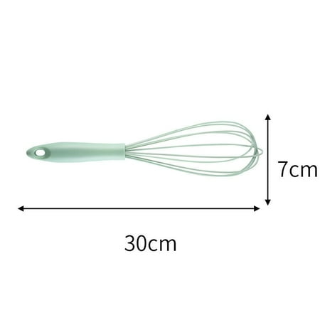 

1Pcs Manual Egg Beater PP Handle Milk Egg Kitchen Utensil Non Slip Multipurpose Egg Cream Mixing Mixer Tool