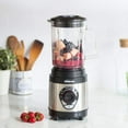 thumbnail image 2 of Dynablend® Clean Home Glass Blender with 2 Silicone Suction Lids, 2 of 7