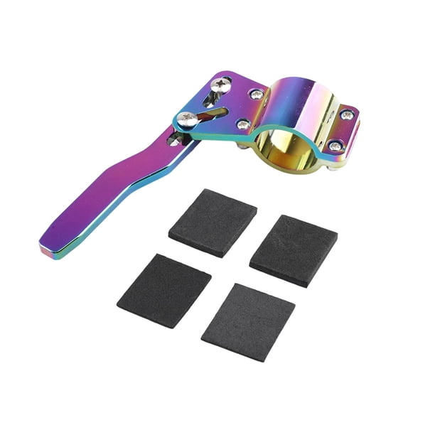 Extensor de palanca de señal de aluminio, de posición de ajuste, varilla de señal de volante para , fácil instalación, accesorios de Salvador Varilla de giro del volante