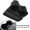 thumbnail image 2 of For Tesla Model 3/Y Upgrade Cup Holder 2in1 Glasses Case For Tesla Model 3/Y Center Console Accessories Slot Slip Limit Clip, 2 of 4