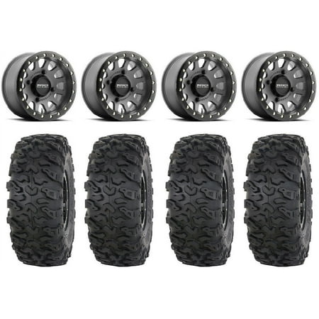 Method 401 Bdlk 15 Wheels Ti 30 Roctane T4 Tires Polaris RZR XP 1000 / PRO XP / Ranger XP 900/1000 Method 401 Bdlk 15 Wheels Ti 30 Roctane T4 Tires Polaris RZR XP 1000 / PRO XP / Ranger XP 900/1000