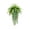 Green, variant on Deeceymbur 4 Pack Artificial Wall Plants Persian Leaf Fern Hanging Greenery Simulated Plastic Faux for Indoor Home Office Shop Decoration Maintenance Free
