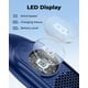 thumbnail image 5 of Ventilador de cuello GOTOTO portátil, sin aspas, recargable, 4000 mAh, azul, 5 of 7